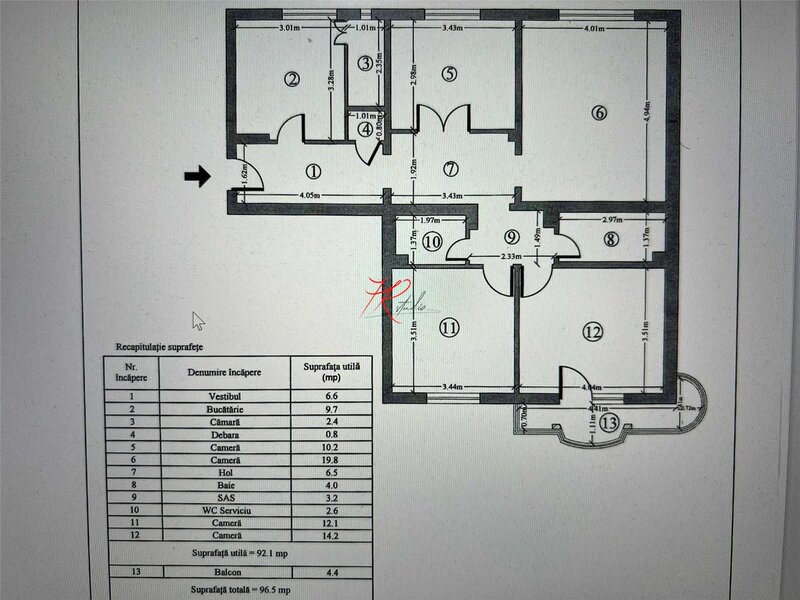 Doamna Ghica Vanzare apartament 4 camere